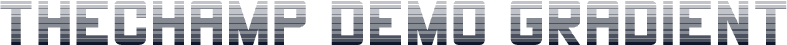 THECHAMP DEMO Gradient