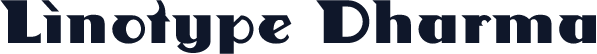 Linotype Dharma