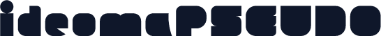 ideomaPSEUDO
