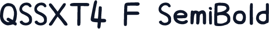 QSSXT4 F SemiBold