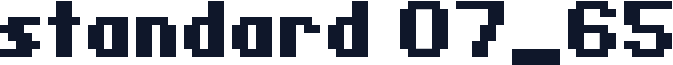 standard 07_65