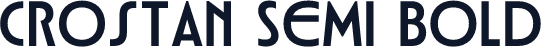 Crostan Semi Bold