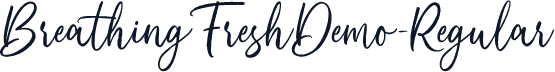 BreathingFreshDemo-Regular