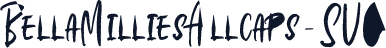 BellaMilliesAllcaps-SVG