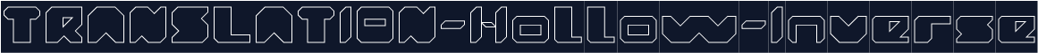 TRANSLATION-Hollow-Inverse