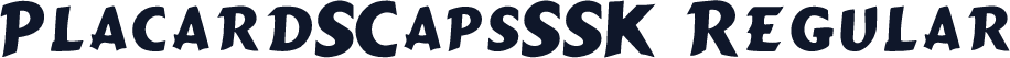 PlacardSCapsSSK Regular