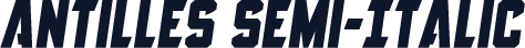 Antilles Semi-Italic