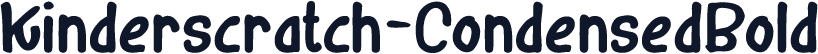 Kinderscratch-CondensedBold