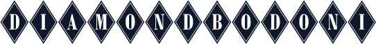 DiamondBodoni