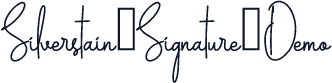 Silverstain_Signature_Demo