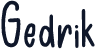 Gedrik