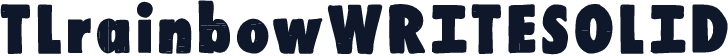 TLrainbowWRITESOLID