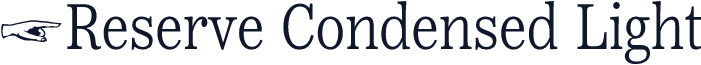 ☞Reserve Condensed Light