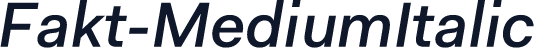 Fakt-MediumItalic