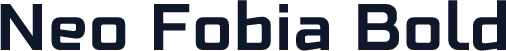 Neo Fobia Bold