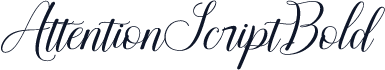 AttentionScriptBold