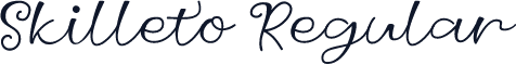 Skilleto Regular