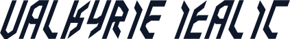 Valkyrie Italic