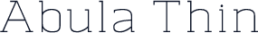 Abula Thin