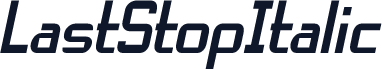LastStopItalic