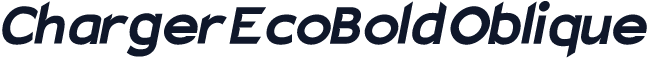 Charger EcoBold Oblique