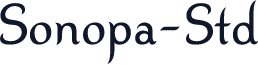 Sonopa-Std