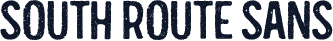 South Route Sans