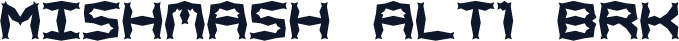 Mishmash ALT1 BRK