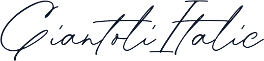 Giantoli Italic