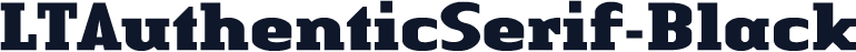 LTAuthenticSerif-Black