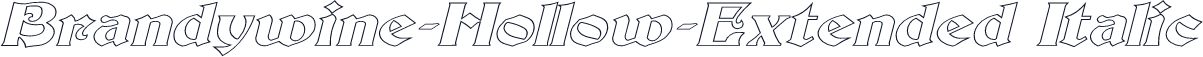 Brandywine-Hollow-Extended Italic