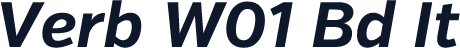 Verb W01 Bd It