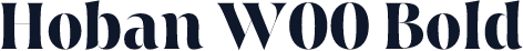 Hoban W00 Bold