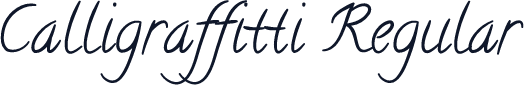 Calligraffitti Regular