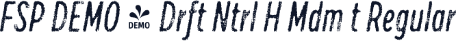 FSP DEMO - Drft Ntrl H Mdm t Regular