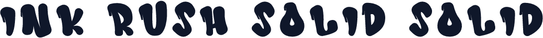 Ink Rush Solid Solid