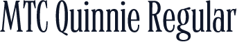 MTC Quinnie Regular