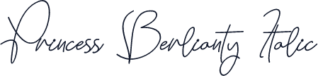 Princess Berlianty Italic