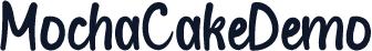 MochaCakeDemo