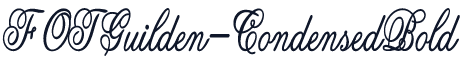 FOTGuilden-CondensedBold
