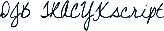 DJB TRACYKscript