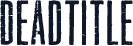 DeadTitle