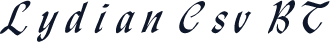 Lydian Csv BT