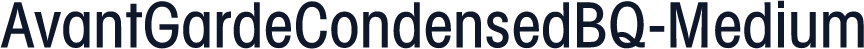 AvantGardeCondensedBQ-Medium