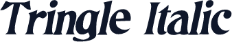 Tringle Italic