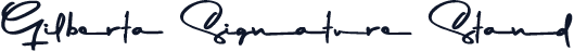 Gilberta Signature Stand