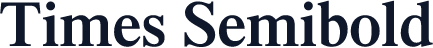 Times Semibold