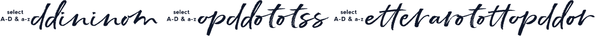 Hello Pretty Ligatures