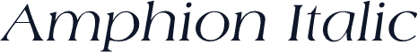 Amphion Italic