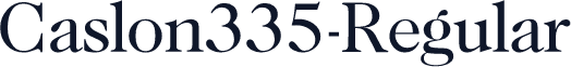 Caslon335-Regular